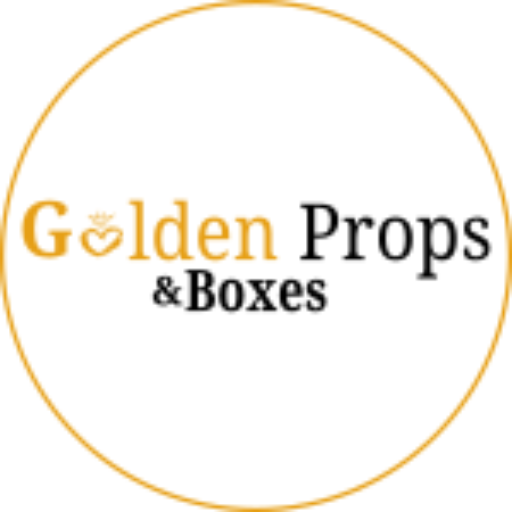 Golden Props & Boxes